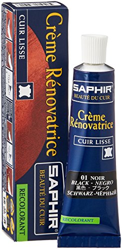 Saphir Renovación De Cuidado De Cuero - Negro - NOIR 01, , Tubo 25 ml
