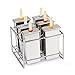 Produktbild bulary 6 PCS Edelstahl DIY Eis Popsicle Form Eis Form Würfel Form Gesundes Homemade tolle für Party Indoor Outdoor Anwendung