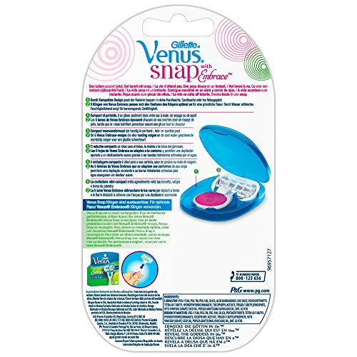 Gillette Venus Embrace Snap Damenrasierer, 1 Stück - 9