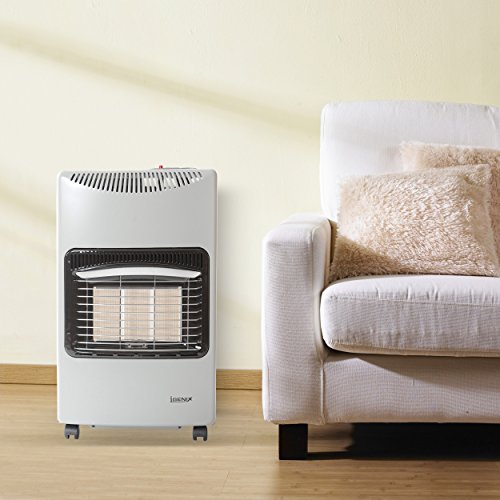 Igenix IG9420 Gas Heater on Wheels 4,200 W - Silver