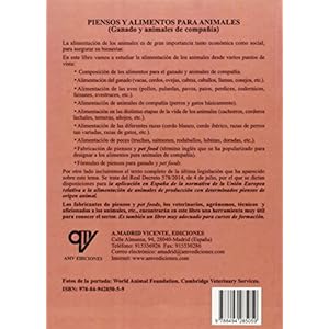 Piensos y alimentos para animales