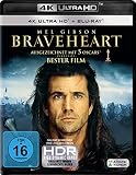 Braveheart  (4K Ultra HD) (+ Blu-ray 2D) - Mel Gibson