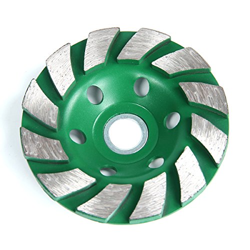 Latinaric 100mm Diamant Schleiftopf Beton Schalen Rad Disc Betonmauerstein Trennscheibe - 5