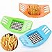 Produktbild QHGstore Stainless Steel Vegetable Potato Slicer Cutter Cutting Slicers Cut Fries Device
