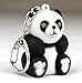 Produktbild PK Green LED leuchten Panda Schlüsselanhänger mit Sound - Animal Schlüsselanhänger Fackel