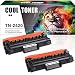 Produktbild Cool Toner 2 Pack Kompatibel für TN-2420 TN2420 TN-2410 für Toner Brother MFC-L2710DW MFC-L2710DN HL-L2350DW HL-L2370DN DCP-L2530DW HL-L2310D MFC-L2750DW HL-L2375DW MFC-L2730DW DCP-L2510D Laserdrucker