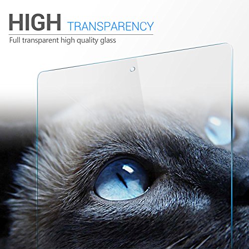 ELTD iPad Pro 10.5 Displayschutz, 9H Hardness aus, Klar Anti-Kratz, Glas Folie Schutzfolie Glas Panzerfolie Displayschutzfolie Für Apple iPad Pro 10.5, (1 Packungen x) - 5