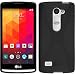 Produktbild PhoneNatic Case für LG Leon Hülle Silikon schwarz X-Style + 2 Schutzfolien