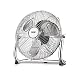 Produktbild Haoli 4 Geschwindigkeit 16 Zoll High Velocity Metal Boden Standventilator, High Velocity Air Circulator Bodenventilator in Chrom