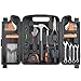 Price comparison product image VonHaus 53pc Household Tool Set/Box/Kit for DIY - includes Precision Screwdrivers, Claw Hammer, Pliers, Hex Keys, 20 Bits & More