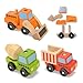 Melissa & Doug Stacking Construction Vehicles