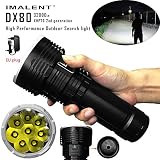 🔦 Modo Turbo instantáneo, presionando dos veces el interruptor de presión en cualquier momento; Ilumina la oscuridad con el modo Instant Turbo! Inmediatamente alcanzando la salida máxima en el DX80 se asegurará de que siempre tenga lo que necesita con solo tocar un botón.