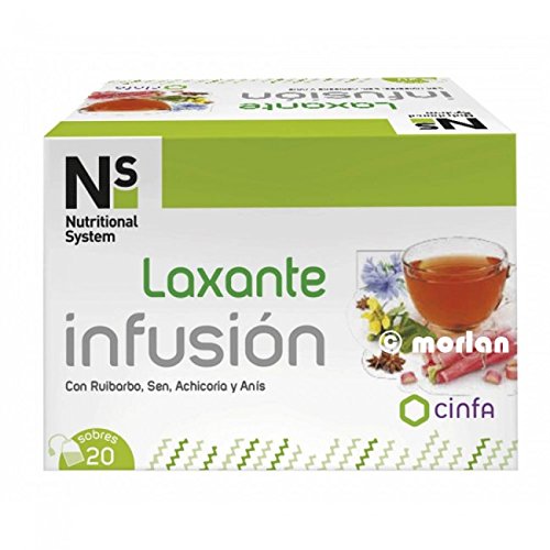 NS Nutritional System Laxante Infusión, 20sobres