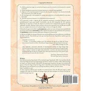 Una silla para yoga: Una guía completa para la práctica de Yoga Iyengar con una silla