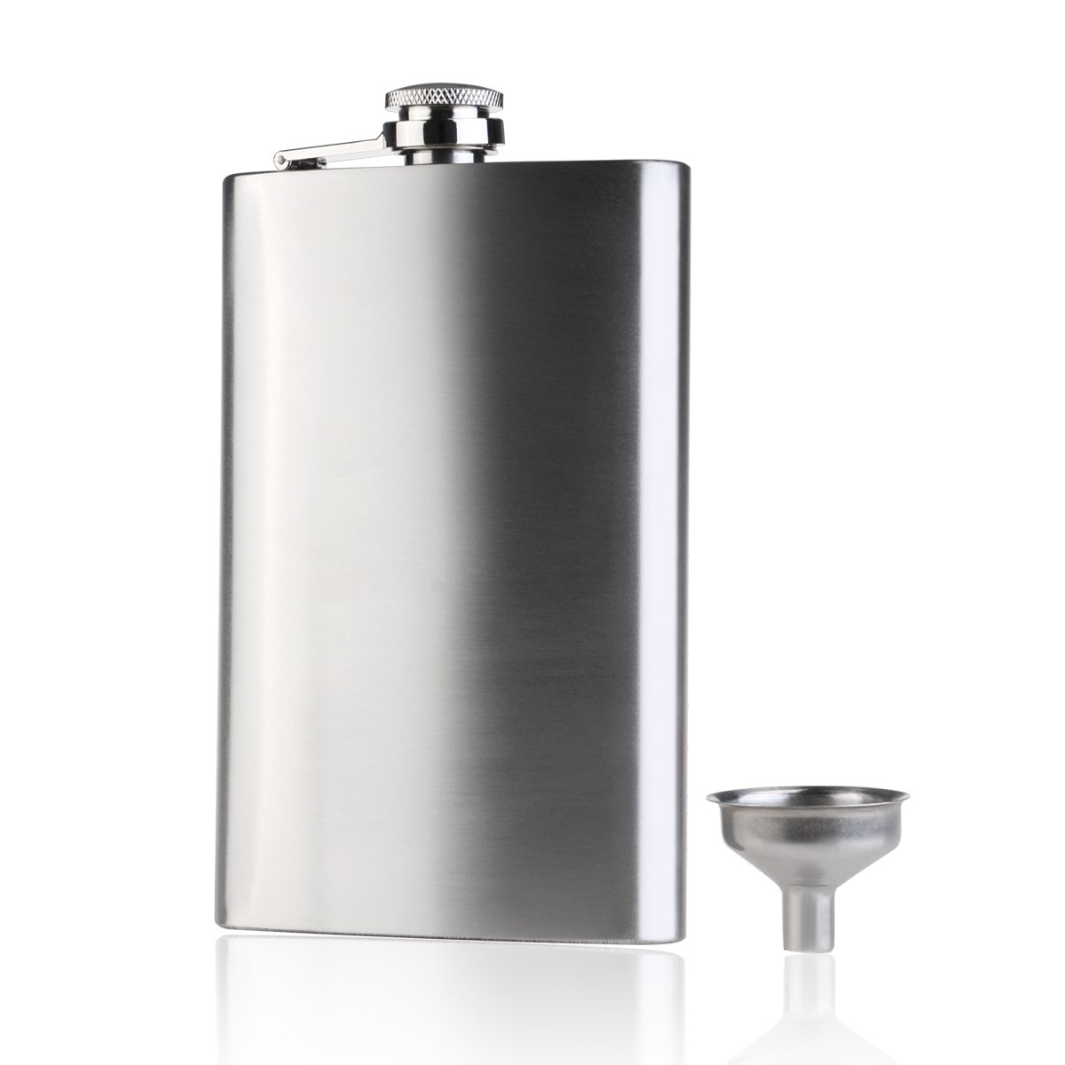 NUOLUX Hip Flask 10 Ounce Stainless Steel Vodka Whisky Hip Flask eBay