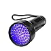 Produktbild LS 51LED UV-Taschenlampe Schwarzlicht UV-Lichter Ultraviolett Blacklight Pet Urin Detector für Hundekatzeurin Trockenflecken Bettwanze Passend mit Geruchseliminator