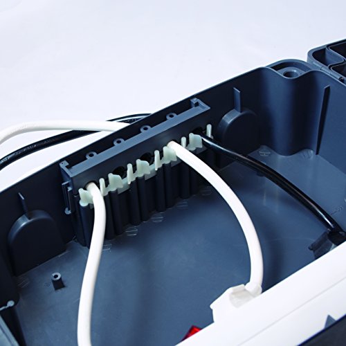 LogiLink Outdoor wetterfeste Elektrik Box, grau, 32x21x11.5 cm, LPS223 - 9