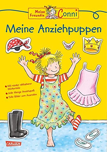 Preisvergleich Produktbild Conni Gelbe Reihe: Meine Anziehpuppen