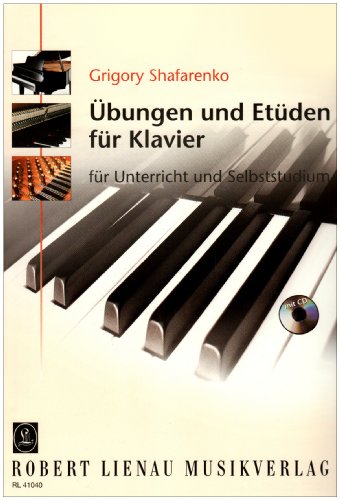 Download Übungen und Etüden: für Unterricht und Selbststudium. Klavier. Ausgabe mit CD. Download Übungen und Etüden: für Unterricht und Selbststudium. Klavier. Ausgabe mit CD.