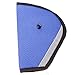 JaneDream 1 Pc Adjuster Kid Seat Belt Pad Clip Washable,Do Not Fade,Do Not Shrink,Without Distortion Blue
