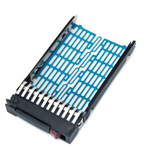 2,5 Zoll SATA SAS Drive Festplatten Rahmen Gehäuse Tablett Caddie für HP proliant Server
