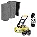 Produktbild SLACKWEAR Slackline Set mitSafetyTree Baumschutz Baum Schutz Grau + Classic Line X13 von Gibbon Slacklines