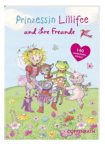 Preisvergleich Produktbild Prinzessin Lillifee und ihre Freunde: 140 zauberhafte Sticker! (Verkaufseinheit) (Kreativ- und Sachbücher)