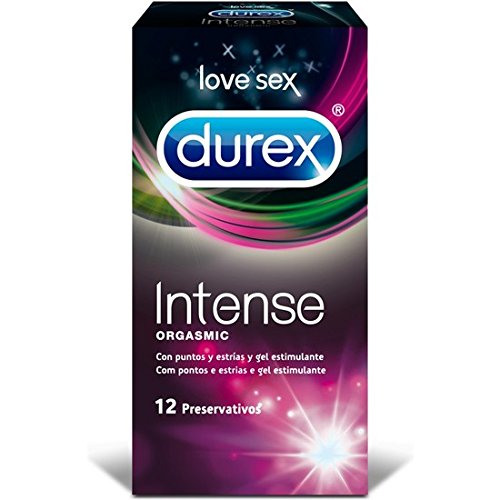 Preisvergleich Produktbild Durex Kondome Intense Orgasmic 12 UDS