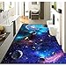 Produktbild LETAMG Wandtattoos Bodenbelag Wandaufkleber des Pvc-3D Stern-Galaxie 3D Badezimmer-Bodenbelag-Malerei-Fototapete 3D für Wände 3D
