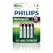 Produktbild Original Philips Multilife R03-AAA-Micro Akku 4er Blister, NiMH, 1,2V
