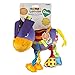 Lamaze Squeezy Donkey Clip On Pram and Pushchair Baby Toy