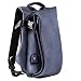 Produktbild Laptop-Rucksack - Reise-Computer-Tasche Für Frauen & Männer - Anti-Diebstahl-Water Resistant College School Bookbag, Business-Rucksack USB-Ladeanschluss Passt Unter 15,6 Zoll Laptop & Notebook,B