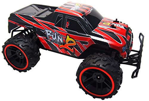 Preisvergleich Produktbild Amewi 22283 Fahrzeug Smasher Red M1:8 Monstertruck, Rtr, 2,4GHz
