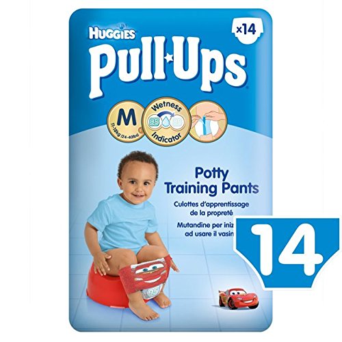 Huggies Medium Pull-Ups Night-Time for Boys 12 per pack