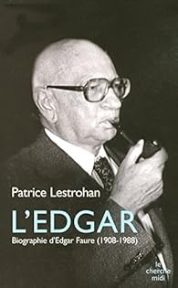 L Edgar Biographie D Edgar Faure 1908 19 Babelio