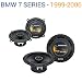 BMW 7 Series 1999-2006 Factory Speaker Replacement Harmony R5 R65 Package New RS.16443.00