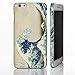 Produktbild Hokusai Art Collection Fällen für das iPhone Reihe. Full Wrap Illustrationen, plastik, The Great Wave off Kanagawa - Landscape, iPhone 5/5S