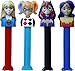 Produktbild Super Hero Girls Pez Dispenser mit zwei refils (Einzeln Verkauft, Eine zufällige Buchstaben mitgeliefert)