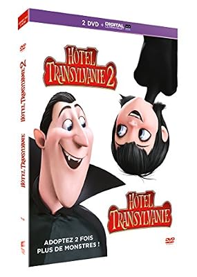 Générique Hôtel Transylvanie 1 et 2 [DVD + Copie digitale]