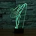 Produktbild Karate Tischlampe Usb 3D Led Taekwondo Nachtlicht Lampara Schlafzimmer Nacht Martial Arts Visuelle Beleuchtung Kinder Geschenke