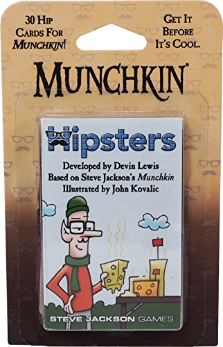 Preisvergleich Produktbild Steve Jackson Games SJG04250 - Kartenspiele, Munchkin Hipsters