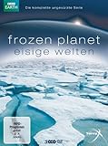 Frozen Planet - Eisige Welten, Die komplette ungek&uuml;rzte Serie [3 DVDs]