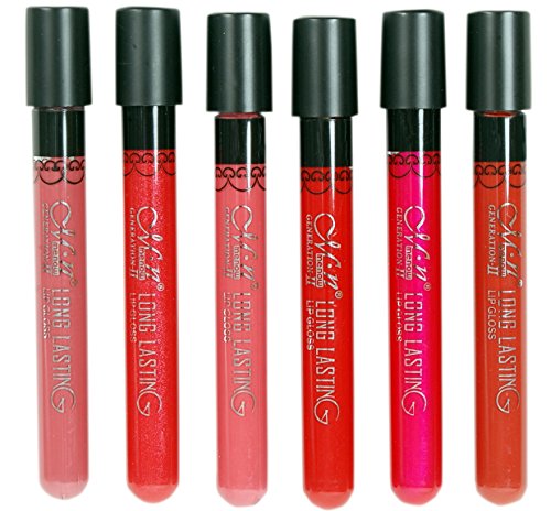 Me Now 24 Hours Long Lasting / Waterproof Lip Gloss Lipstick (Set of 6) S1 RS.380 (46.00% Off) - Amazon