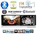 Price comparison product image BoomBoost Car Radio Stereo FM 4.1'' Bluetooth HD USB/TF/EQ MP3/Wheel Control MP4 Player