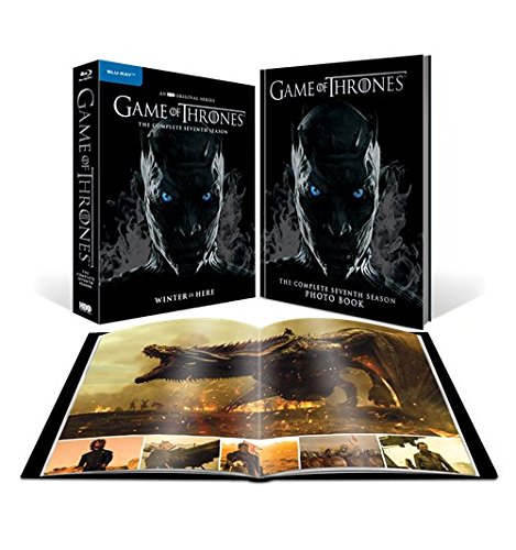 Preisvergleich Produktbild Game Of Thrones Complete Season 7 (Includes Photobook) / Import / Region Free Blu Ray