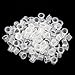 Anself 100 Pcs 13MM Medium Tattoo Ink Cups Caps