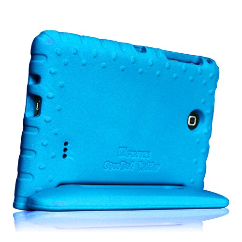 Fintie Samsung Galaxy Tab 4 7.0 Kinder Hülle – Ultra-leichte, stoßfeste und kinderfreundliche EVA Ständer Schutzhülle Tasche Case Cover mit Drehbar Handgriff für Samsung Galaxy Tab 4 7.0 (7 Zoll) T230 T235 Tablet, Blau - 8