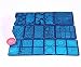 FingerAngel 15Pcs Differernt Design Stamping Nail Art Image Nail Plates +1 Double Side Stamper Scraper Sets Nail Art Stamping Plates Nail Stamp Plate Nail Art Tools