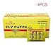 Produktbild Symboat - Flug Band/Flug Catcher Starker Klebstoff Fliegen Insekten Mücken - 4/8/12/16 Stück - 4 Stück