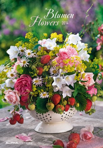 Blumen Bildkalender 2014